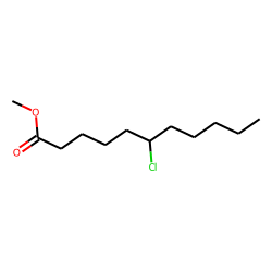 6-Chloroundecanoic acid, methyl ester