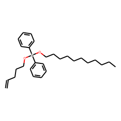 Silane, diphenyl(pent-4-en-1-yloxy)undecyloxy-