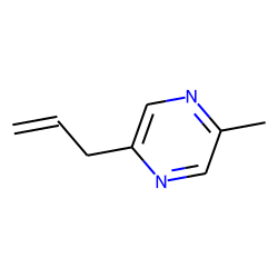 Pyrazine, 2-methyl-5-(2-propenyl)-