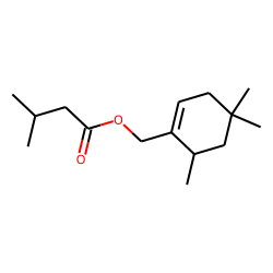 «beta»-Isocyclolavandulyl isovalerate