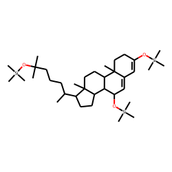 7«alpha»,25-Dihydroxy-4-cholesten-3-one, TMS