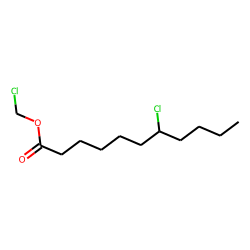 Chloromethyl 7-chloroundecanoate