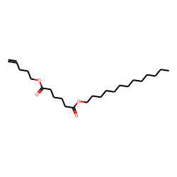 Adipic acid, pent-4-enyl tridecyl ester