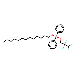 Silane, diphenyl(2,2,3,3-tetrafluoropropoxy)tridecyloxy-
