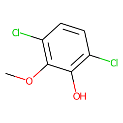 2-Methoxy-3,6-dichloro-phenol