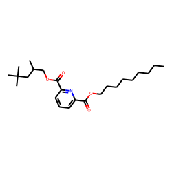 2,6-Pyridinedicarboxylic acid, nonyl 2,4,4-trimethylpentyl ester