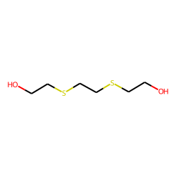 Ethanol, 2,2'-[1,2-ethanediylbis(thio)]bis-