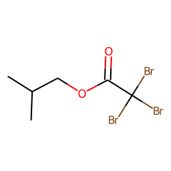 Acetic acid, tribromo, 2-methylpropyl ester