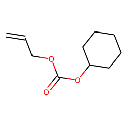 Carbonic acid, allyl cyclohexyl ester
