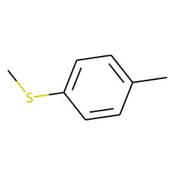 Benzene, 1-methyl-4-(methylthio)-