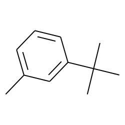 Benzene, 1-(1,1-dimethylethyl)-3-methyl-