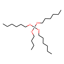 Silane, butyloxy-, trihexyloxy-