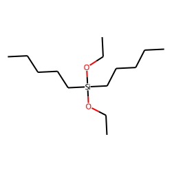 Diethoxydipentylsilane