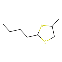 2-Butyl-4-methyl-1,3-dithiolane