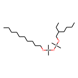 Silane, dimethyl(dimethyl(2-ethylhexyloxy)silyloxy)decyloxy-