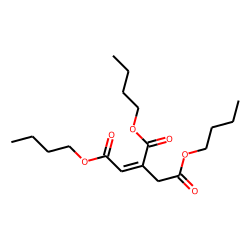 1-Propene-1,2,3-tricarboxylic acid, tributyl ester