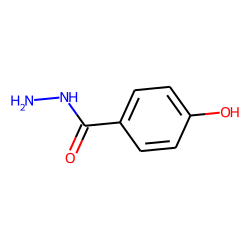Benzoic acid, 4-hydroxy-, hydrazide