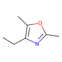 Oxazole, 4-ethyl-2,5-dimethyl-