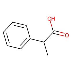 Benzeneacetic acid, «alpha»-methyl-, (R)-