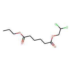 Adipic acid, 2,2-dichloroethyl propyl ester