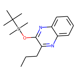 2-(tert-Butyl-dimethyl-silanyloxy)- 3-propyl-quinoxaline
