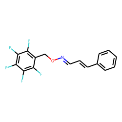 Cinnamic aldehyde, PFBO # 1