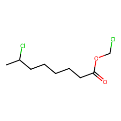 CHLOROMETHYL 7-CHLORO-OCTANOATE