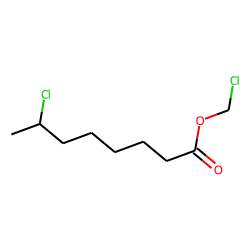 Chloromethyl 7-chloro-octanoate