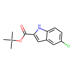 5-Chloro-1H-indole-2-carboxylic acid, trimethylsilyl ester