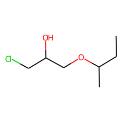 2-Propanol, 1-chloro-3-(2-butoxy)