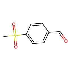 4-(methylsulfonyl)benzaldehyde