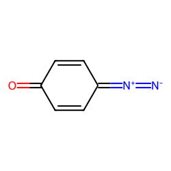2,5-Hexadien-1-one, 4-diazo-