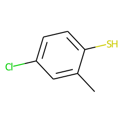 4-Chloro-2-methylthiophenol