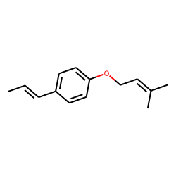 1-(3-Methyl-2-butenoxy)-4-(1-propenyl)benzene