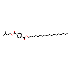 Terephthalic acid, 3-methylbutyl octadecyl ester