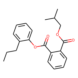 Phthalic acid, isobutyl 2-propylphenyl ester