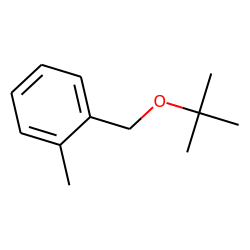 (2-Methylphenyl) methanol, tert,-butyl ether