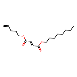 Fumaric acid, octyl pent-4-enyl ester