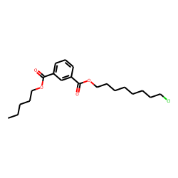 Isophthalic acid, 8-chloroctyl pentyl ester
