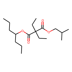 Diethylmalonic acid, hept-4-yl isobutyl ester