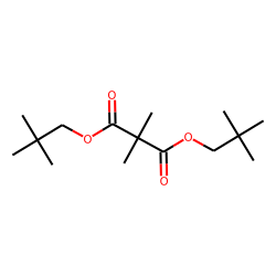 Dimethylmalonic acid, dineopentyl ester