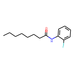 Octanamide, N-(2-fluorophenyl)-