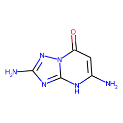 2,6-Diamino-4-oxo-1,3,3a,7-tetrazaindene mono-hydrochloride