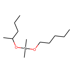 Silane, dimethyl(2-pentyloxy)pentyloxy-