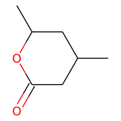 Hexanoic acid, 5-hydroxy-3-methyl-, «delta»-lactone