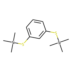 1,3-Benzenedithiol, S,S'-bis(trimethylsilyl)-