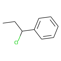 Benzene, (1-chloropropyl)