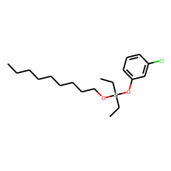 Silane, diethyl(3-chlorophenoxy)nonyloxy-