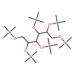 Trimethylsilyl ether of glucitol