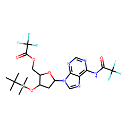 N6-TFA-2'-Deoxyadenosine, 3'-O-TBDMS, 5'-O-TFA
